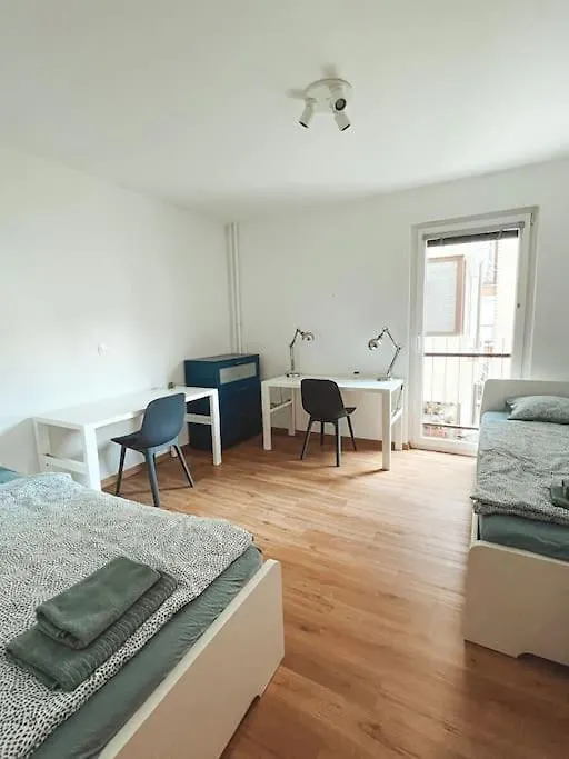 Apartment City Chic Trnovo Hideaway For 5, Family Friendly Ljubljana