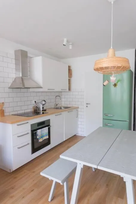 Apartment City Chic Trnovo Hideaway For 5, Family Friendly Ljubljana