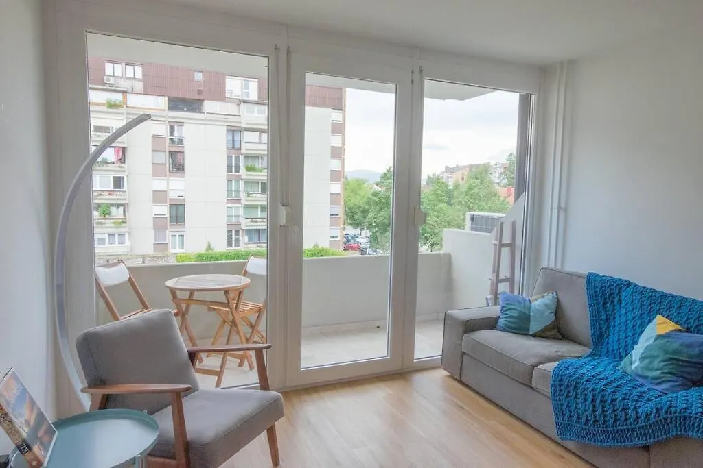 City Chic Trnovo Hideaway For 5, Family Friendly Ljubljana